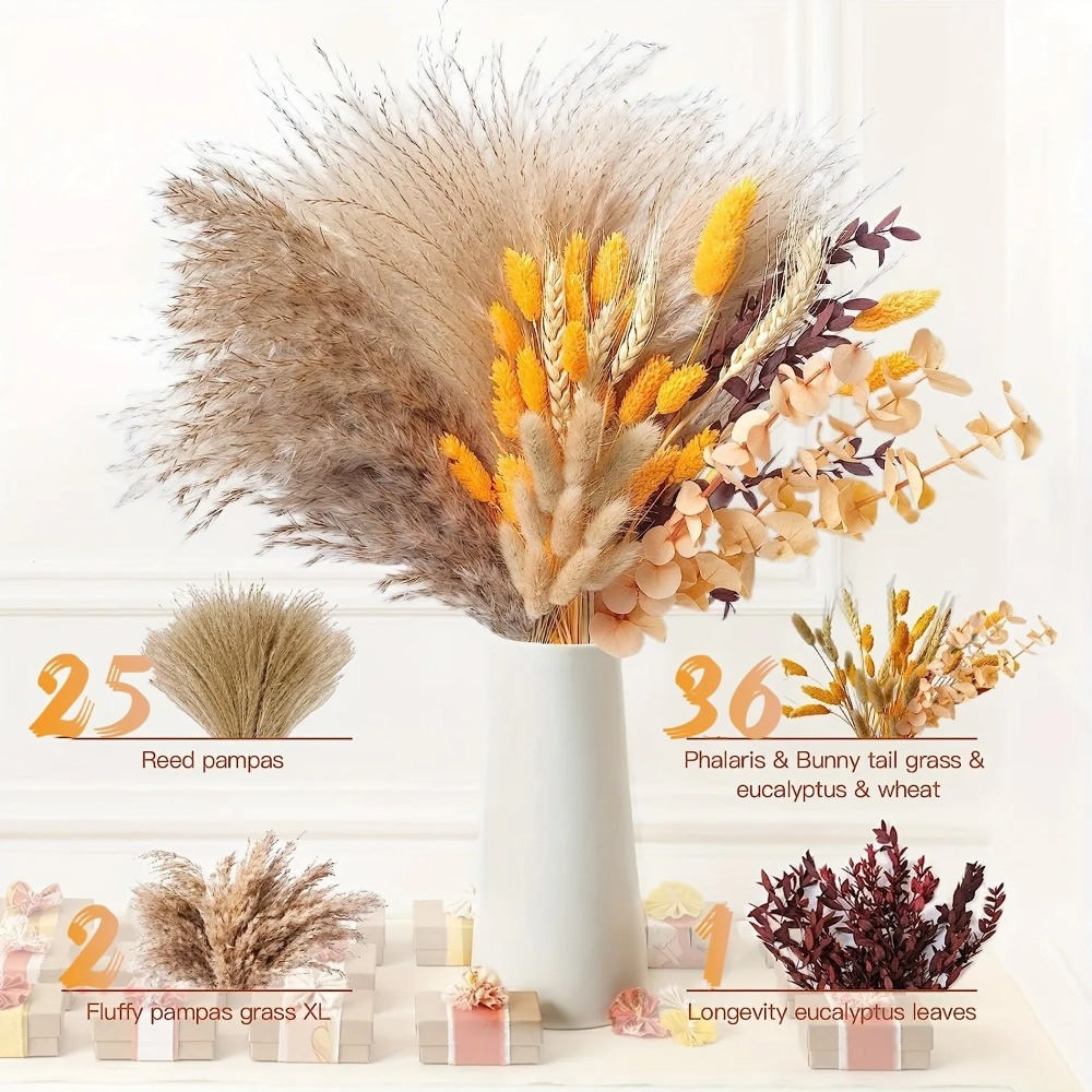 80 Stuks Natuurlijke Gedroogde - Dried Flower Bulk recensie en prijs