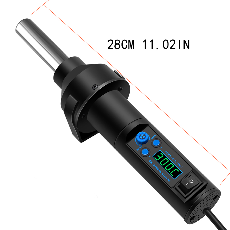 8032D Heteluchtpistool Elektri - Heat Gun Small recensie en prijs