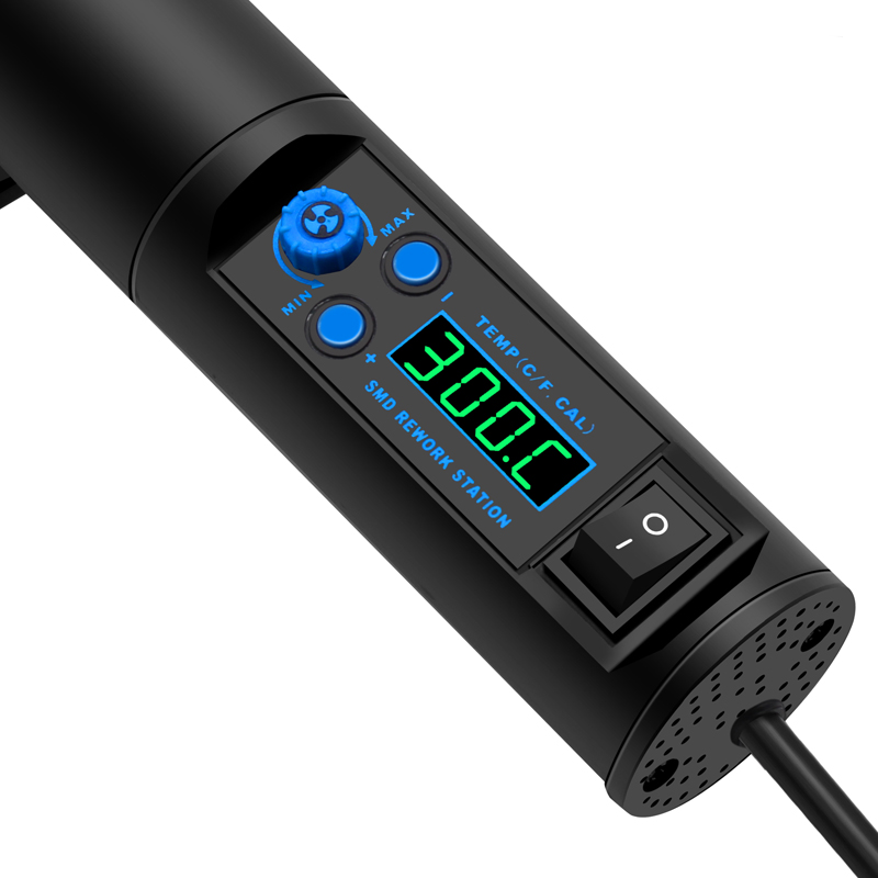 8032D Heteluchtpistool Elektri - Heat Gun Small recensie en prijs