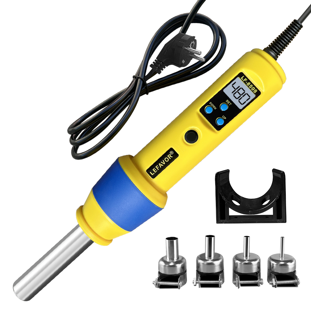 LCD Digitale Warmte Heteluchtp - Heat Gun Small recensie en prijs