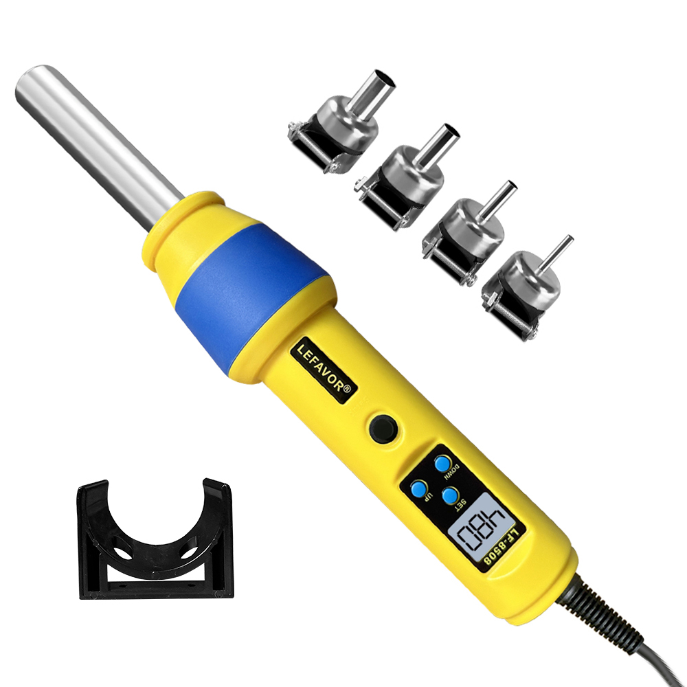LCD Digitale Warmte Heteluchtp - Heat Gun Small recensie en prijs