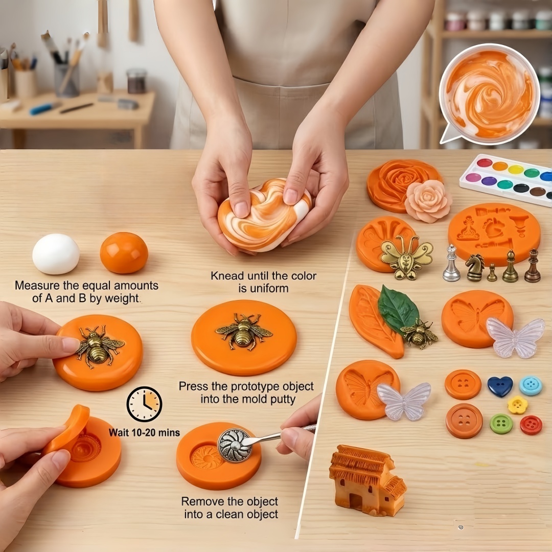 Siliconenkit DIY-knutselset Fl - Resin Craft Kit recensie en prijs