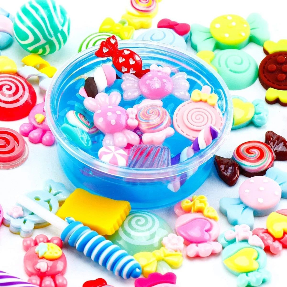 30pcs Willekeurige Snoep Slime - Resin Craft Material recensie en prijs
