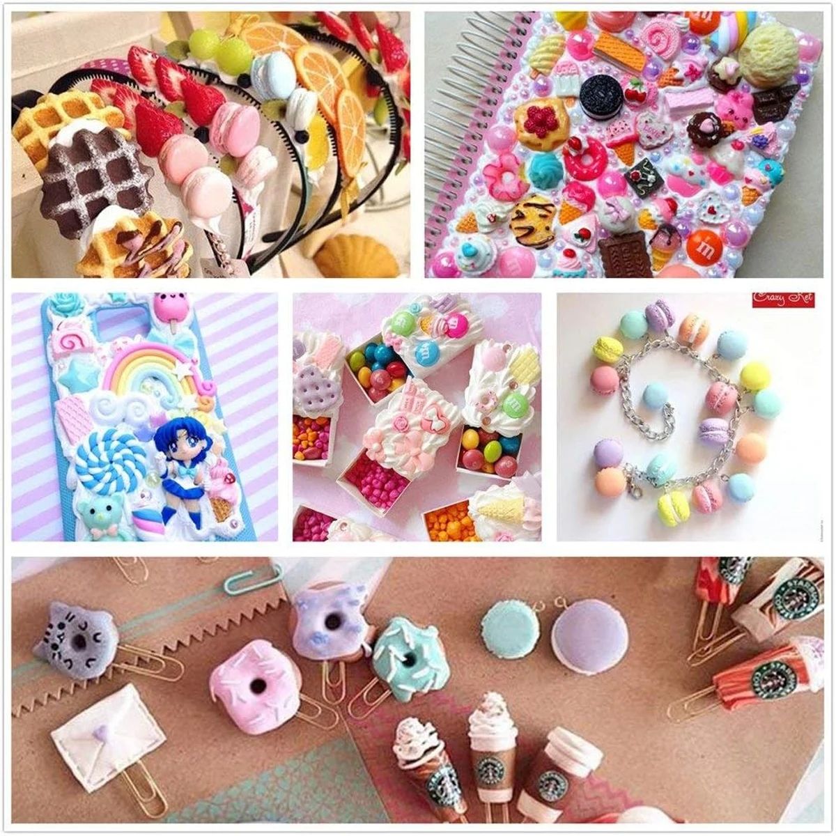 30pcs Willekeurige Snoep Slime - Resin Craft Material recensie en prijs
