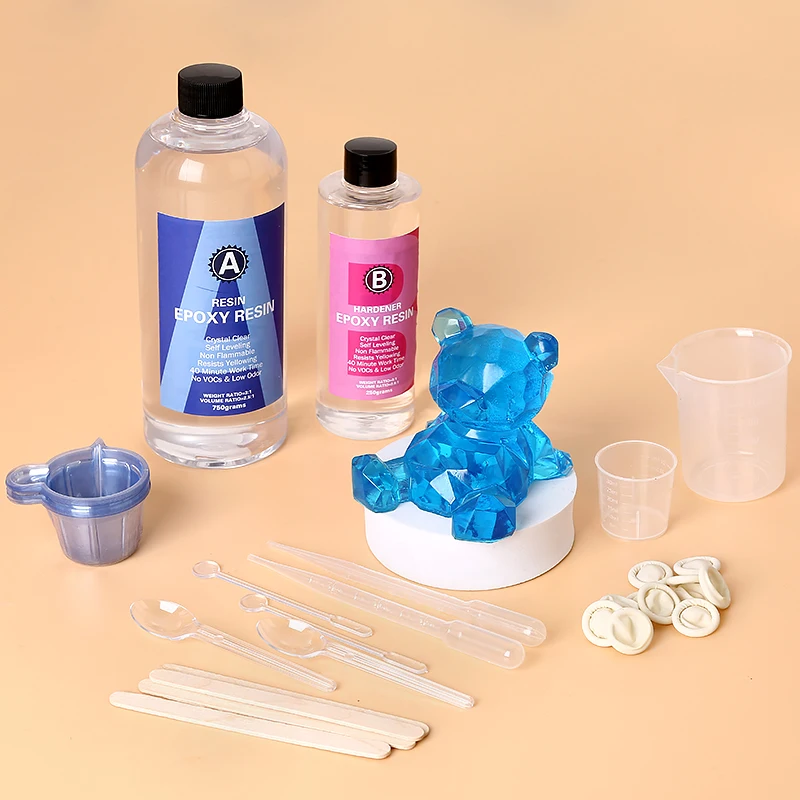 Epoxyhars Kit Kristalhelder Ge - Mixing Cup Silicone recensie en prijs