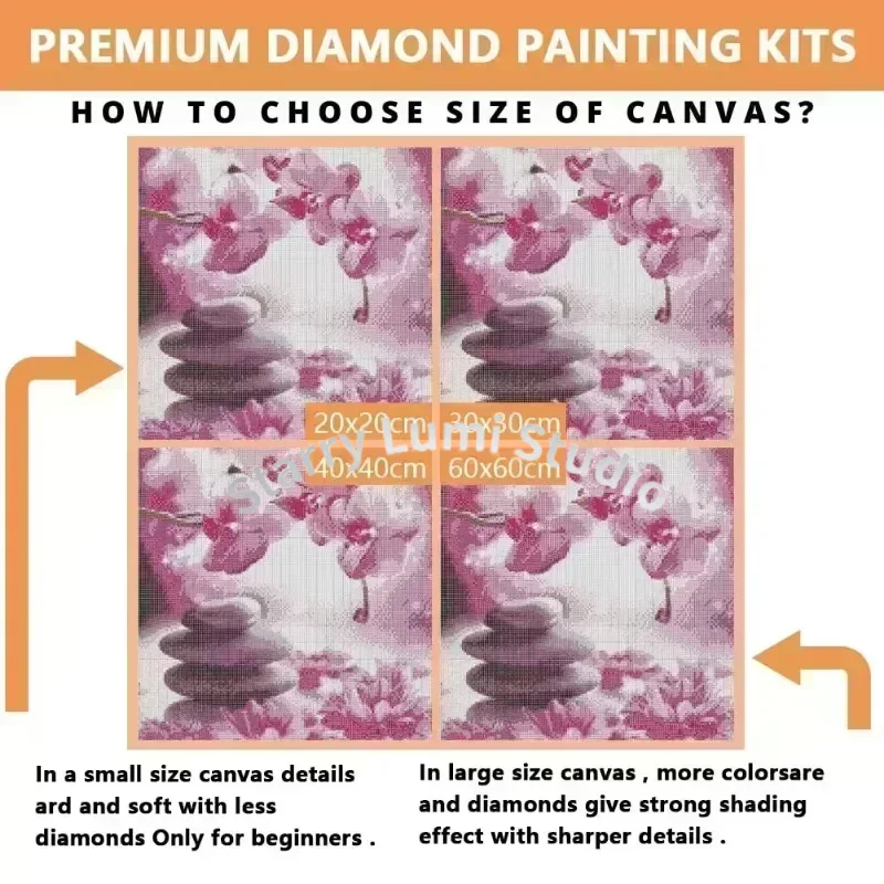 5D Diamond Painting Set DIY Ji - Resin Craft Kit recensie en prijs