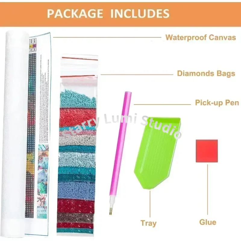 5D Diamond Painting Set DIY Ji - Resin Craft Kit recensie en prijs