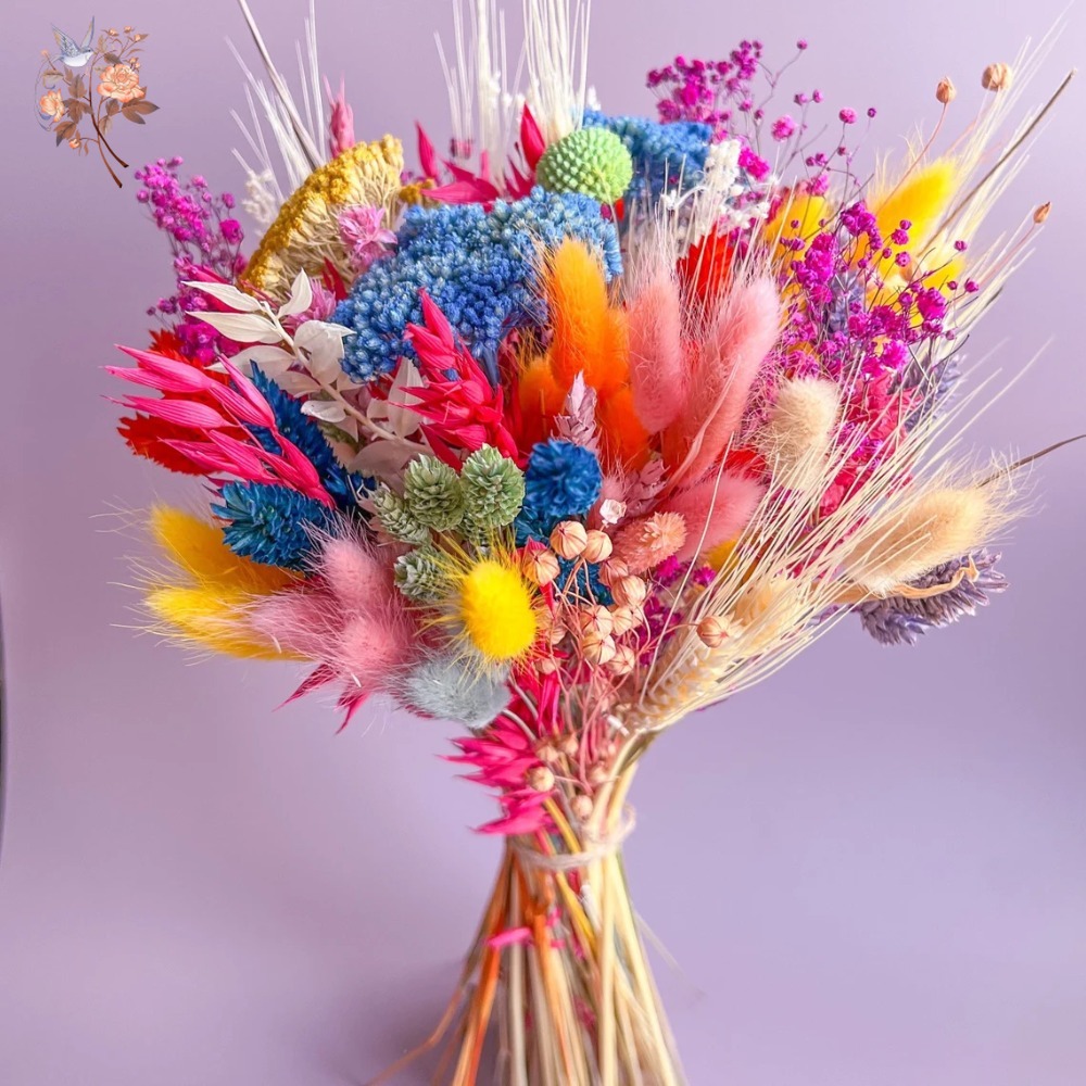 Kleurrijke gedroogde bloemen b - Dried Flower Bulk recensie en prijs
