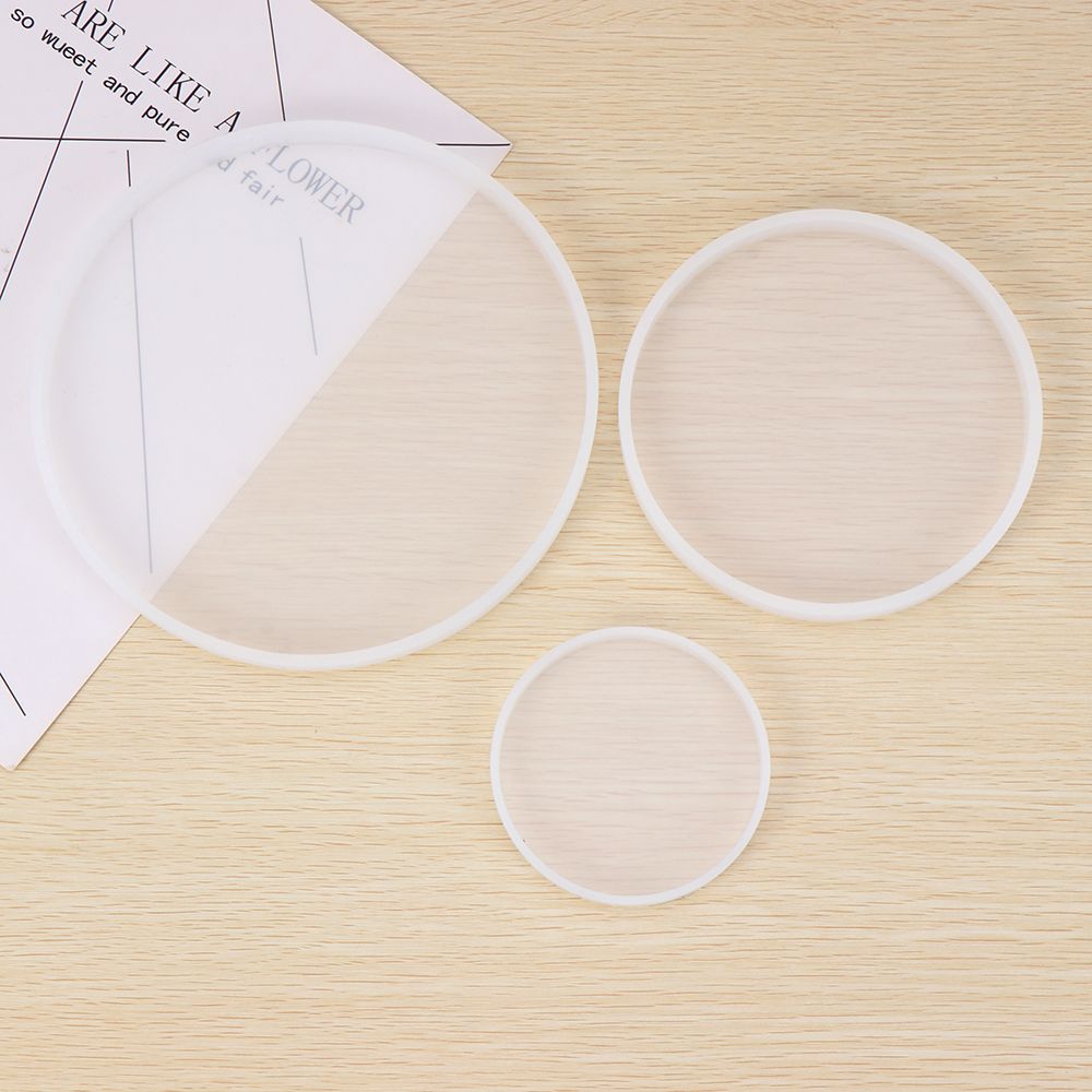 DIY Craft Siliconen Vloeistof  - Coaster Mold Round recensie en prijs