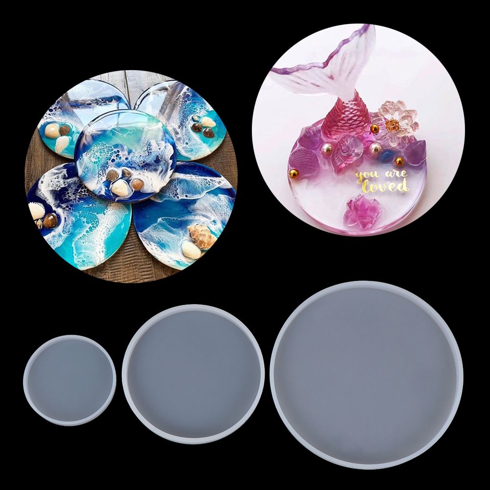 DIY Craft Siliconen Vloeistof  - Coaster Mold Round recensie en prijs