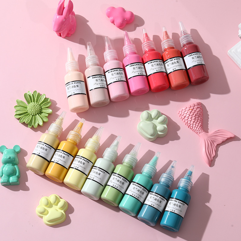22 Kleuren Kleurstof Pasta Epo - Resin Dye Alcohol recensie en prijs