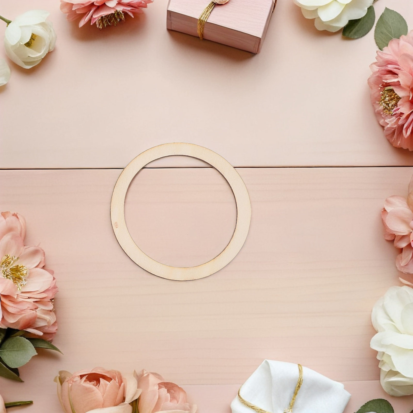 50 stuks gladde onafgewerkte h - Wood Ring Blank recensie en prijs