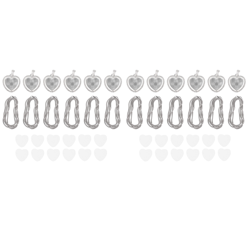 FAST-48 stuks sublimatie stras - Bezels Set Pendant recensie en prijs