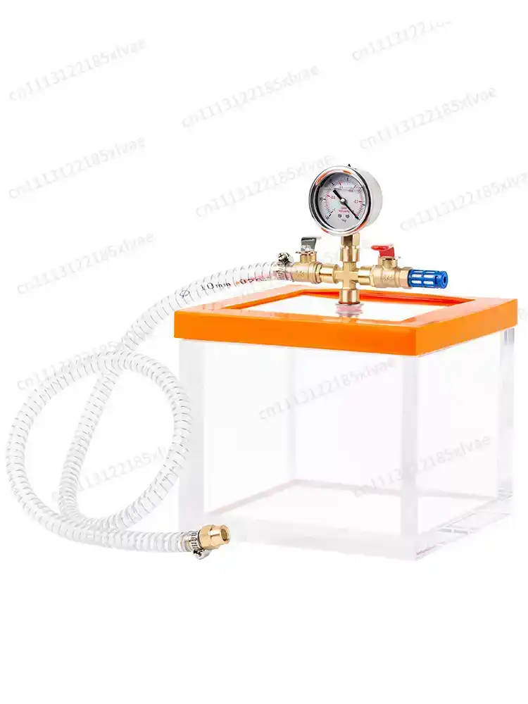 Transparante acryl vacuüm ontg - Resin Crafts recensie en prijs