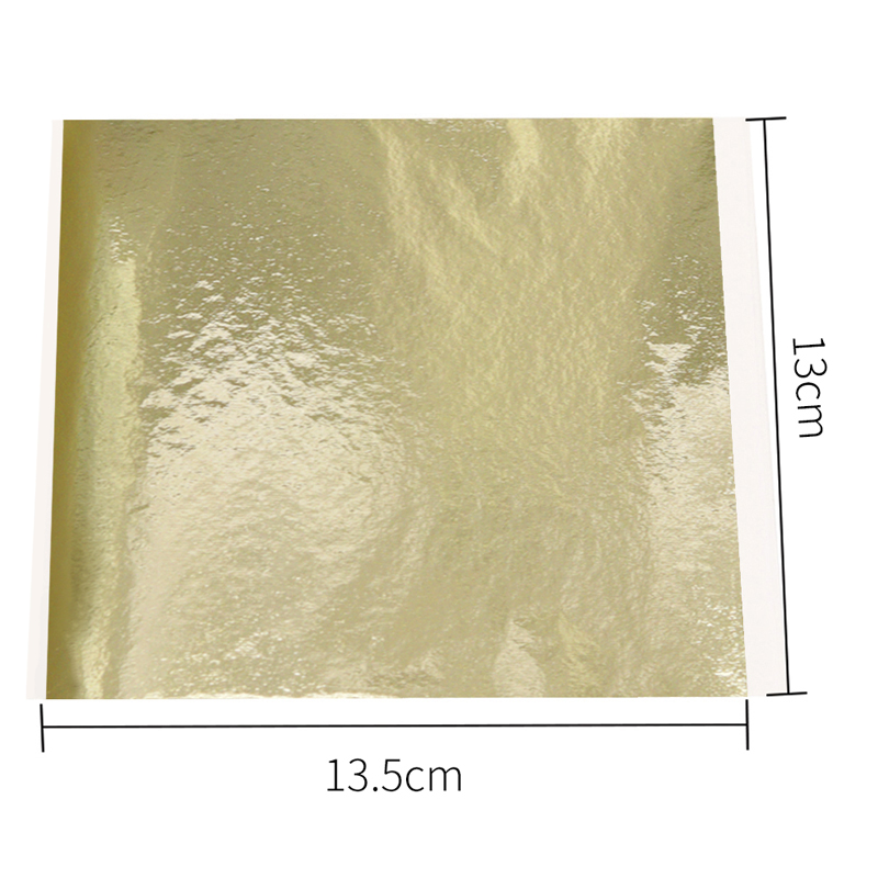 13x13.5 cm Champagne Zilverfol - Gold Foil Flakes recensie en prijs