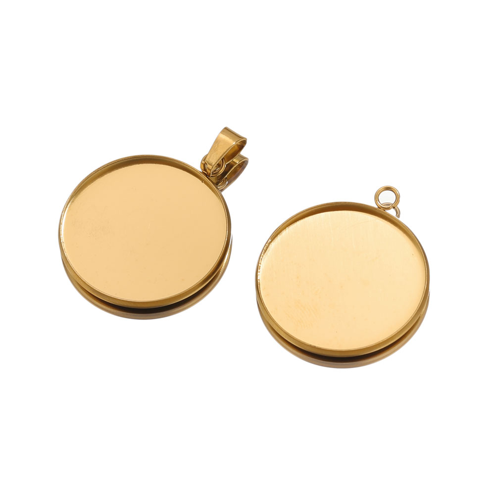 10st roestvrij staal gouden ha - Resin Craft Projects recensie en prijs