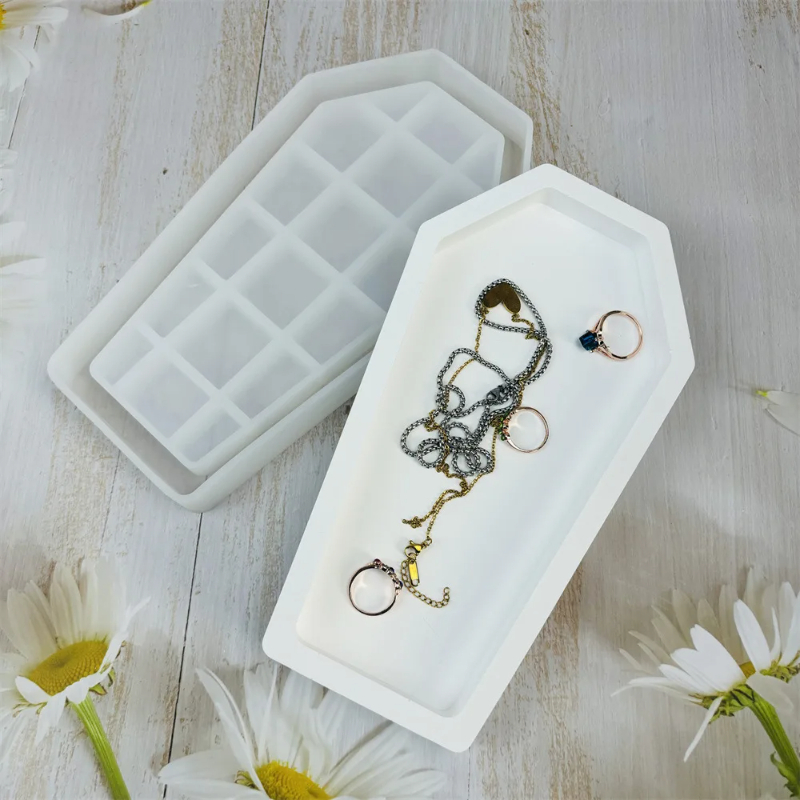 Halloween Doodskist Hars Mal L - Serving Tray Mold recensie en prijs