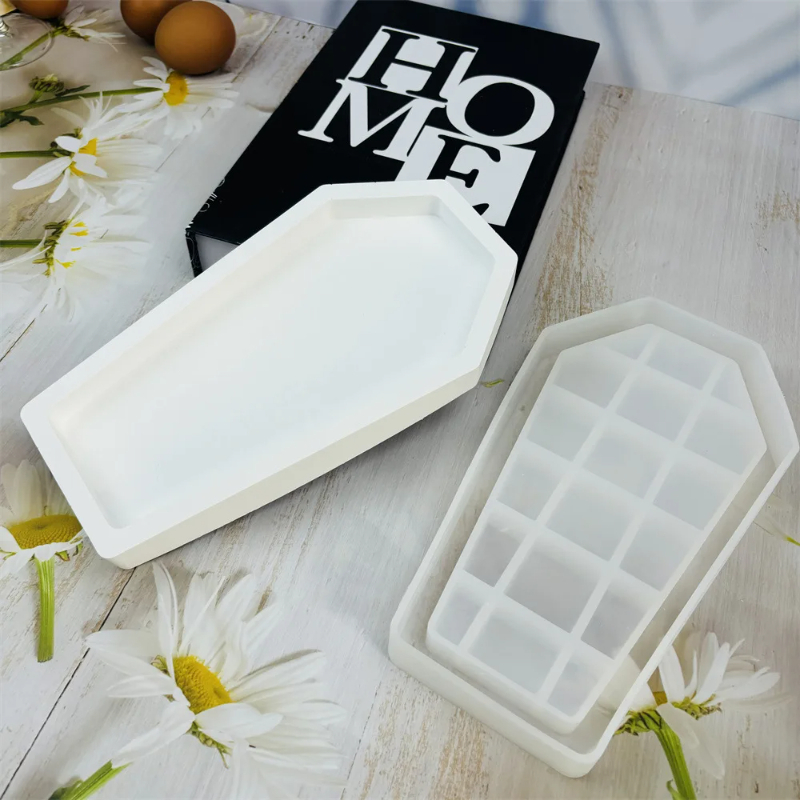 Halloween Doodskist Hars Mal L - Serving Tray Mold recensie en prijs