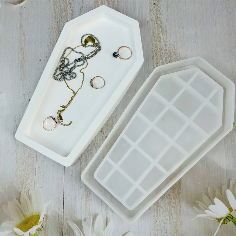 Halloween Doodskist Hars Mal L - Serving Tray Mold recensie en prijs