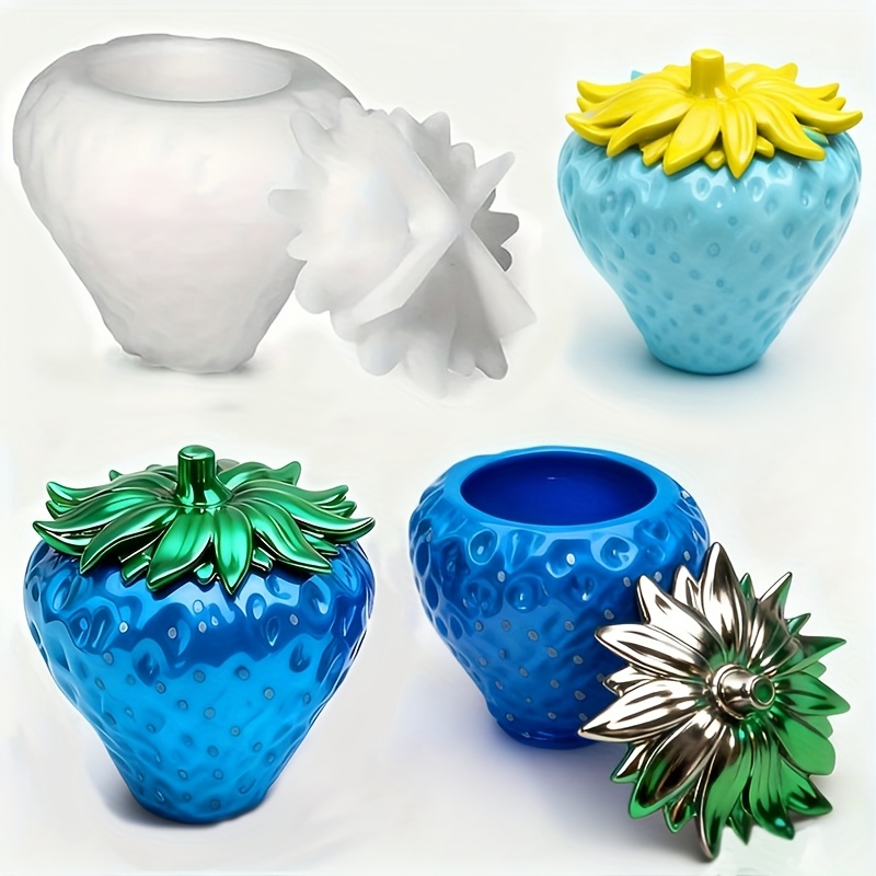 1 stuk aardbeienharsvorm met d - Resin Craft Ideas recensie en prijs