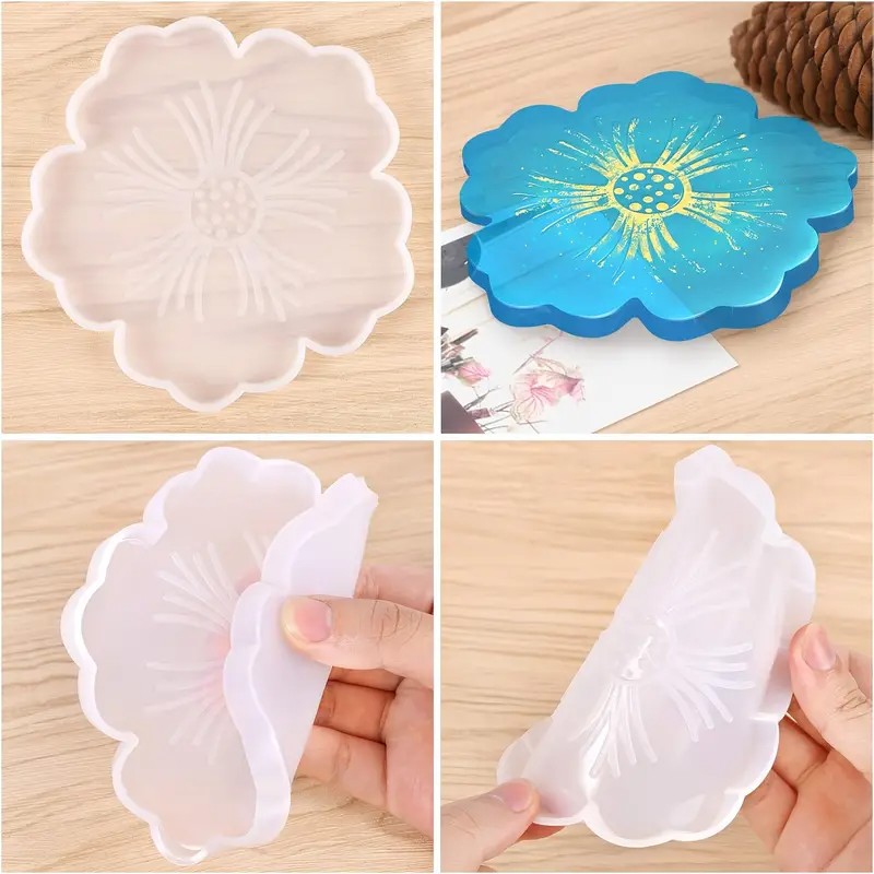 DIY Sakura-vormige harsvorm -  - Geode Mold Silicone recensie en prijs