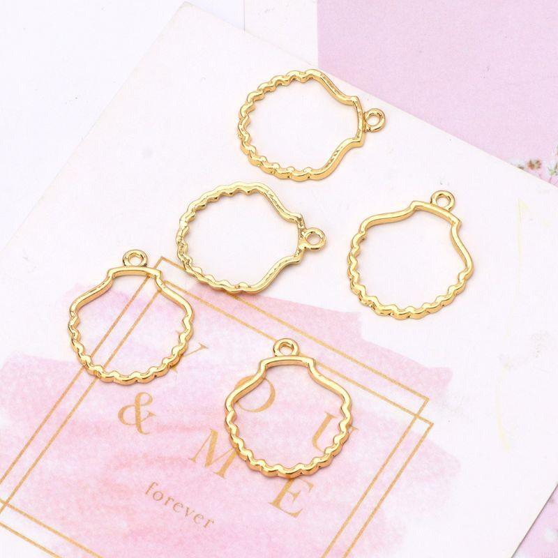 5 Stuks voor Shell Blank Frame - Bezels Set Pendant recensie en prijs