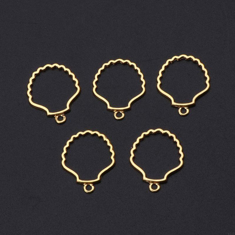 5 Stuks voor Shell Blank Frame - Bezels Set Pendant recensie en prijs