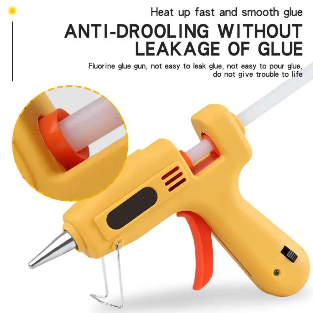 Hot Lijmpistool Kit 20W Mini D - Heat Gun Small recensie en prijs