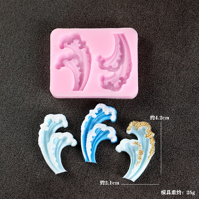Wave Ocean Siliconen Mallen Ta - Resin Ocean Wave Mold recensie en prijs