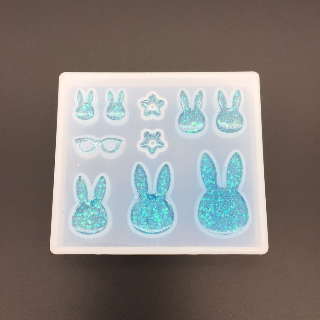 9 Ontwerpen Siliconen Mal Koni - Flower Preservation Resin recensie en prijs