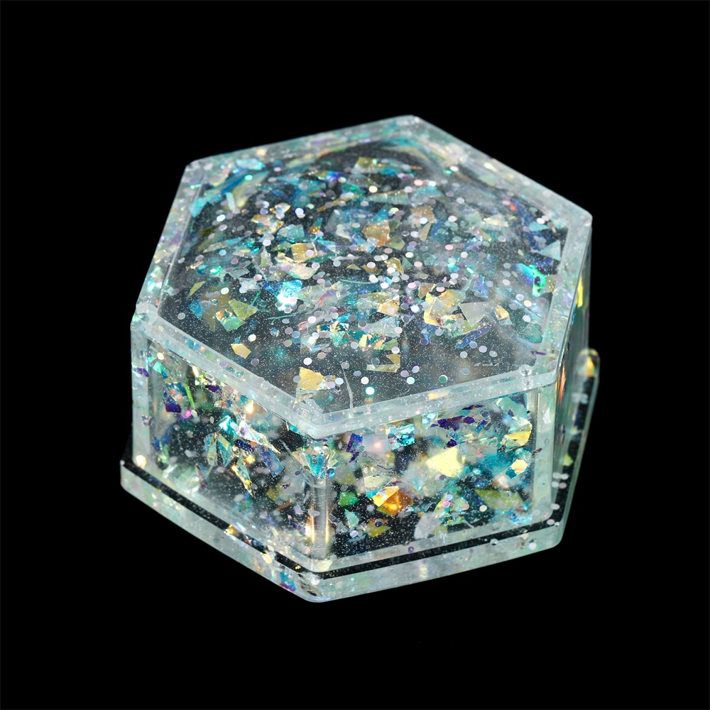 10G Onregelmatige Shiny Ab Spi - Gold Foil Flakes recensie en prijs
