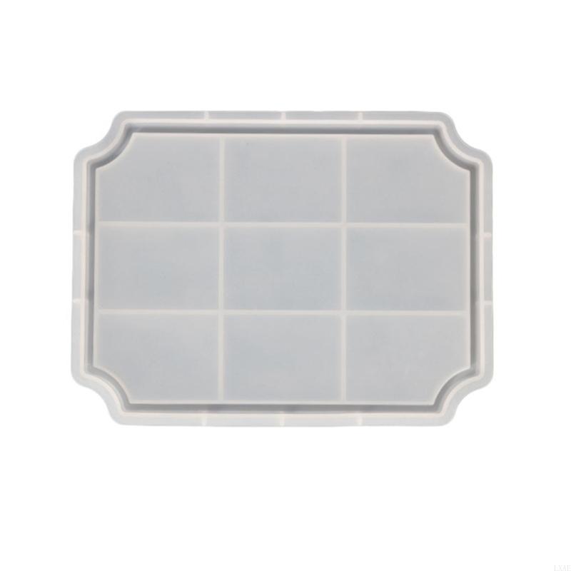 Siliconen hars taarthouder die - Geode Mold Silicone recensie en prijs