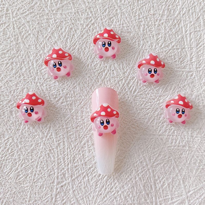 2/10/20pcs Kirby Nail Charms 3 - Resin Crafts recensie en prijs