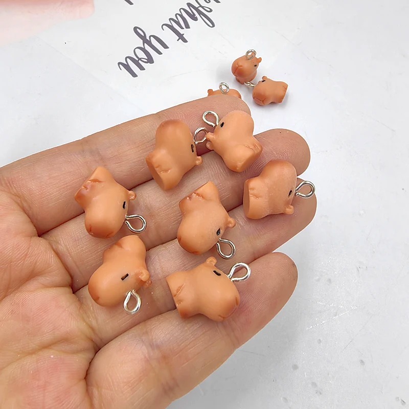 10 stuks schattige kleine capi - Resin Crafts Diy recensie en prijs