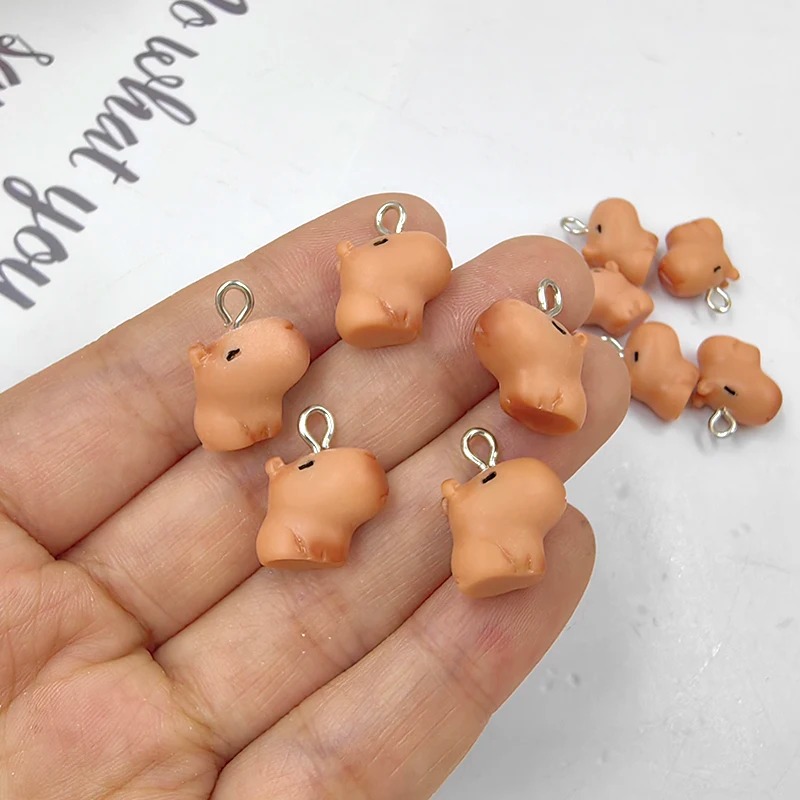 10 stuks schattige kleine capi - Resin Crafts Diy recensie en prijs