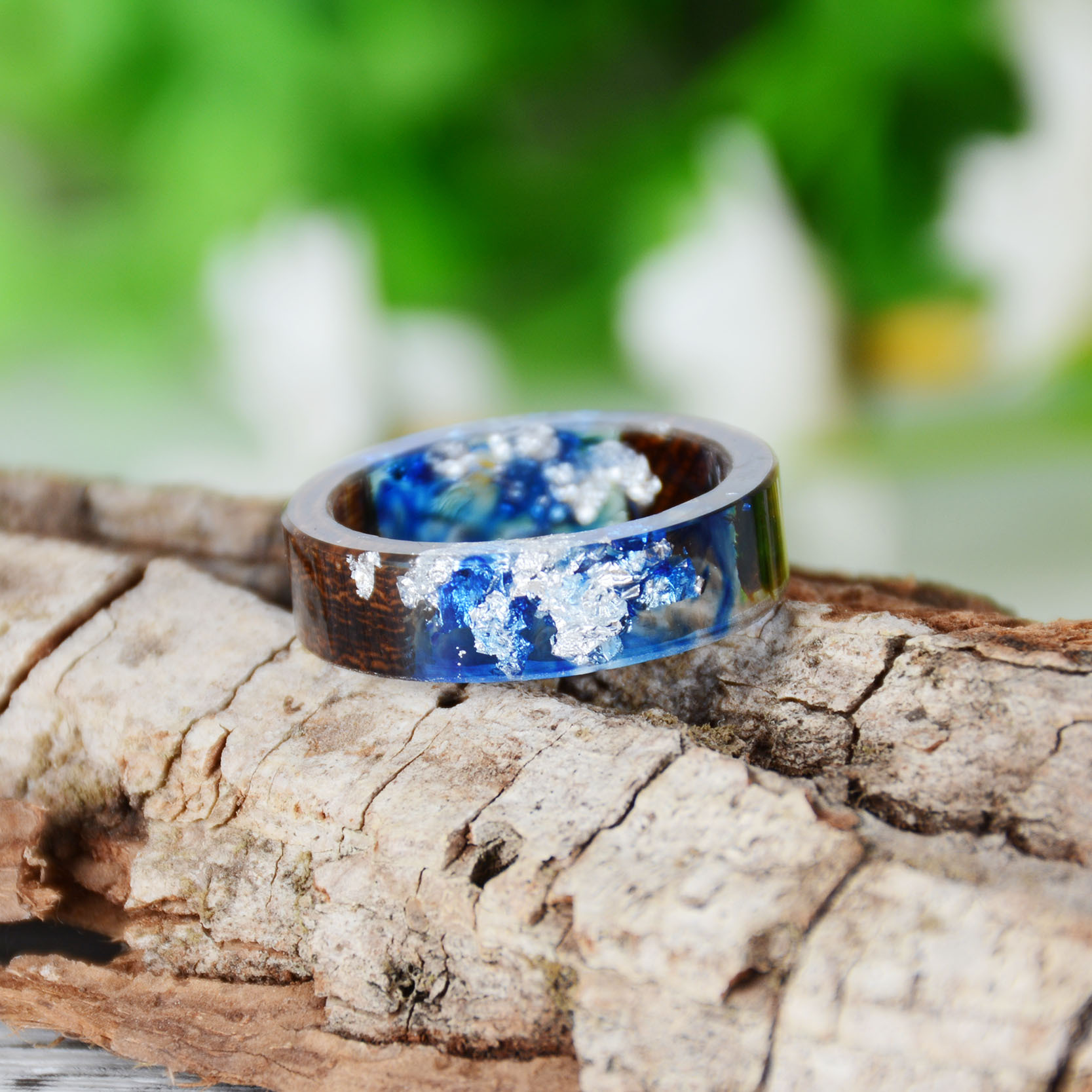 Creatieve Houten Hars Ring voo - Dried Flower Bulk recensie en prijs