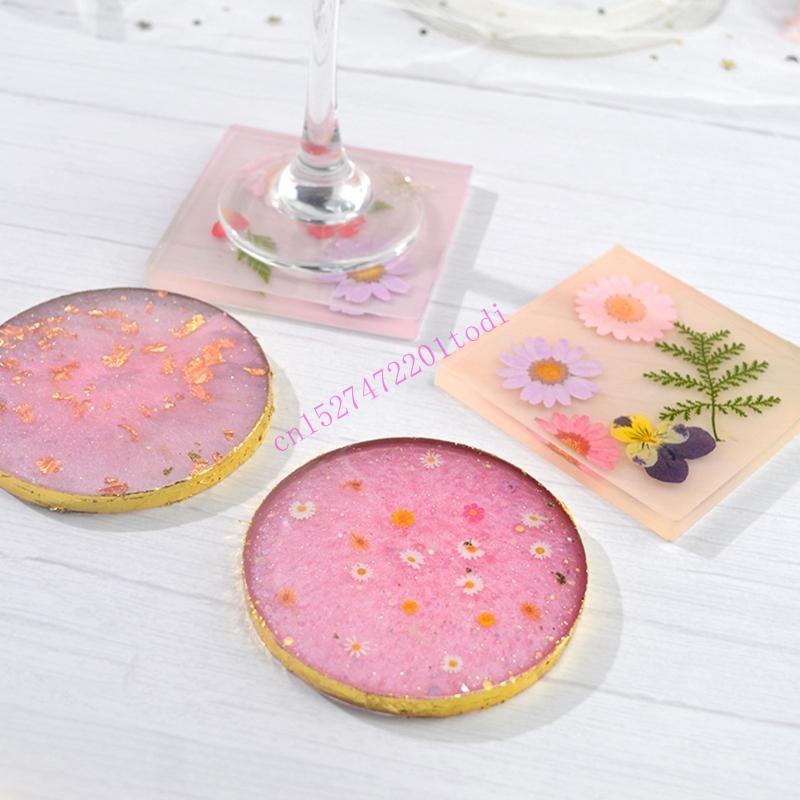 2 Stuks Ronde Vierkante Hars M - Geode Mold Silicone recensie en prijs
