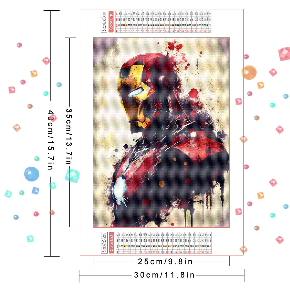 Marvel DIY Diamond Painting Se - Resin Craft Kit recensie en prijs