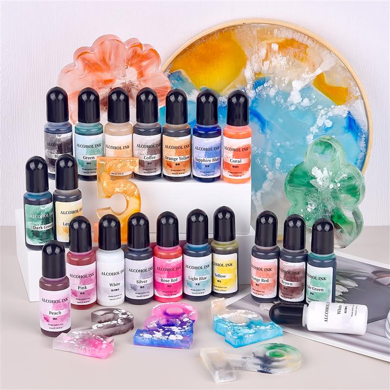 10 Ml/stks Essence Hars Alcoho - Resin Dye Alcohol recensie en prijs