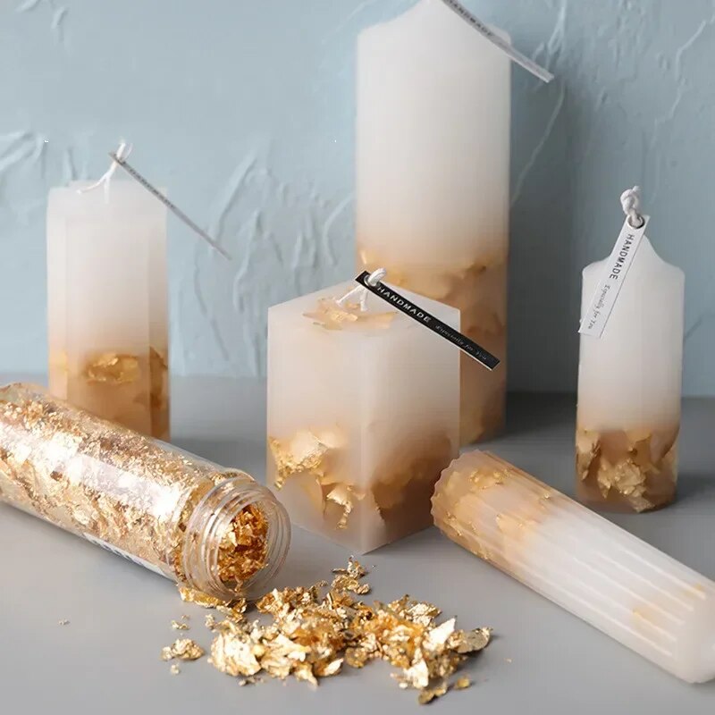 2G/1G Metaalfolie Vlokken Goud - Gold Foil Flakes recensie en prijs