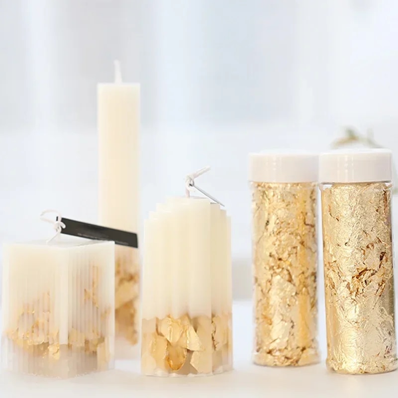 2G/1G Metaalfolie Vlokken Goud - Gold Foil Flakes recensie en prijs