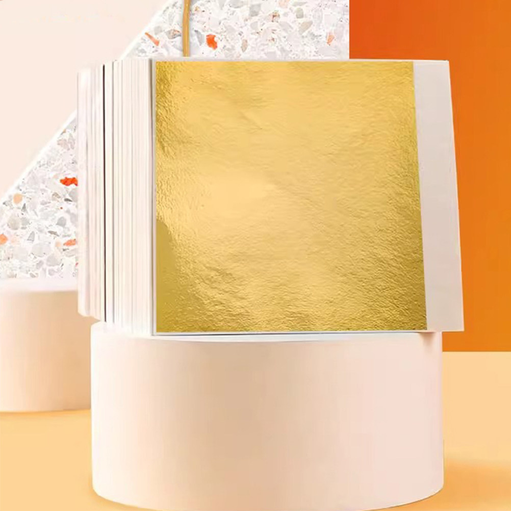 1 zak imitatie bladgoudvlokken - Gold Foil Flakes recensie en prijs