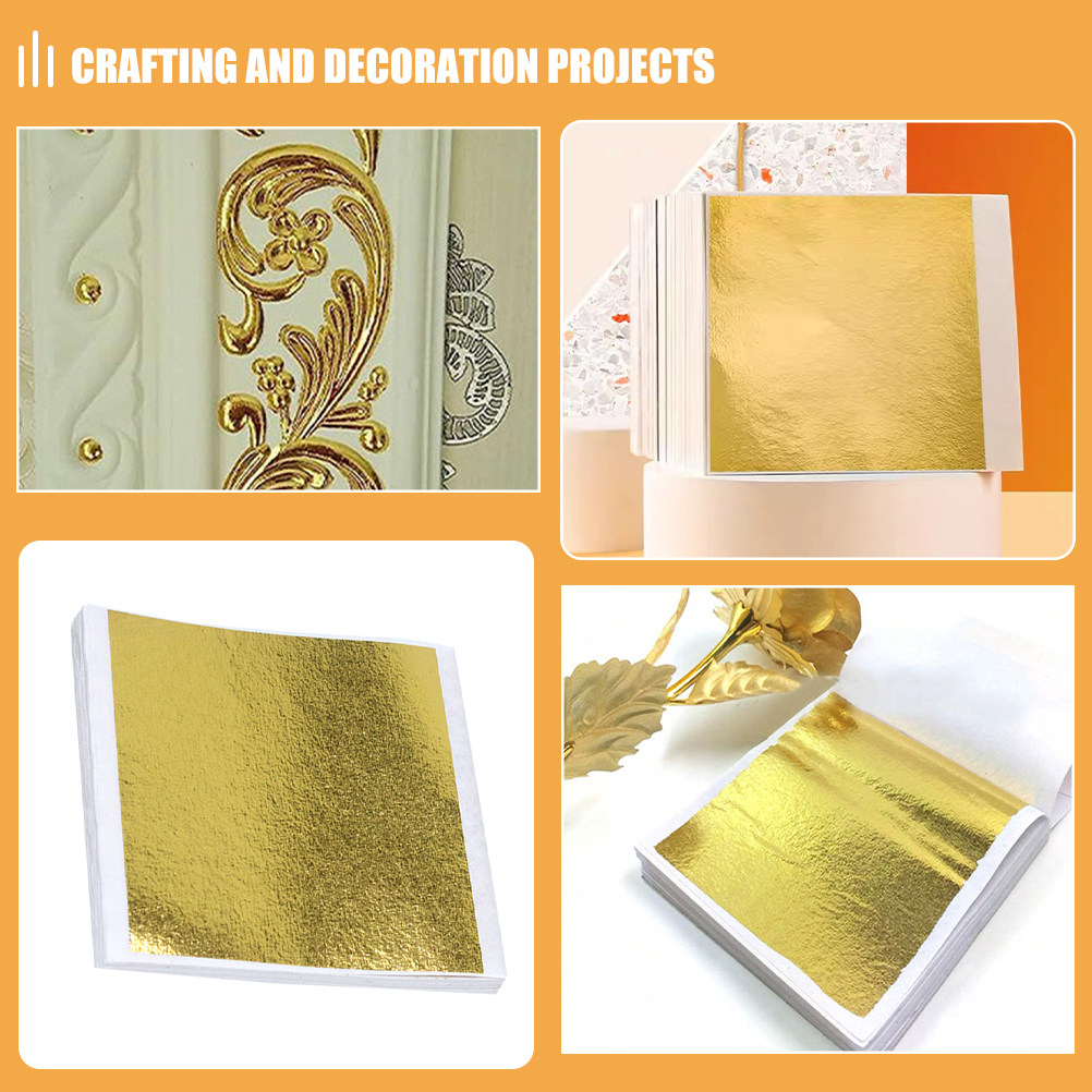 1 zak imitatie bladgoudvlokken - Gold Foil Flakes recensie en prijs