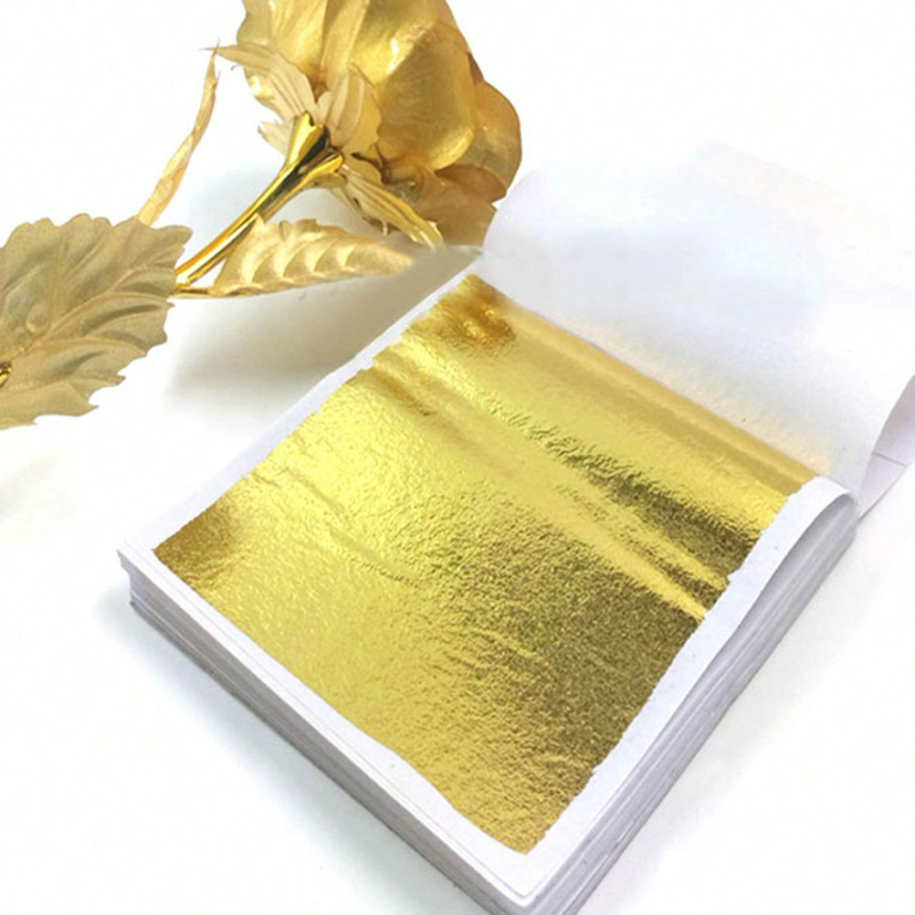 1 zak imitatie bladgoudvlokken - Gold Foil Flakes recensie en prijs