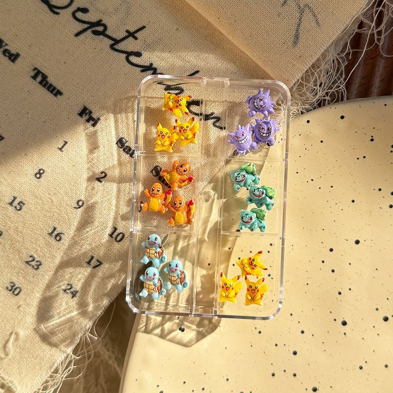 Pokemon nagelkunstaccessoires, - Resin Crafts recensie en prijs