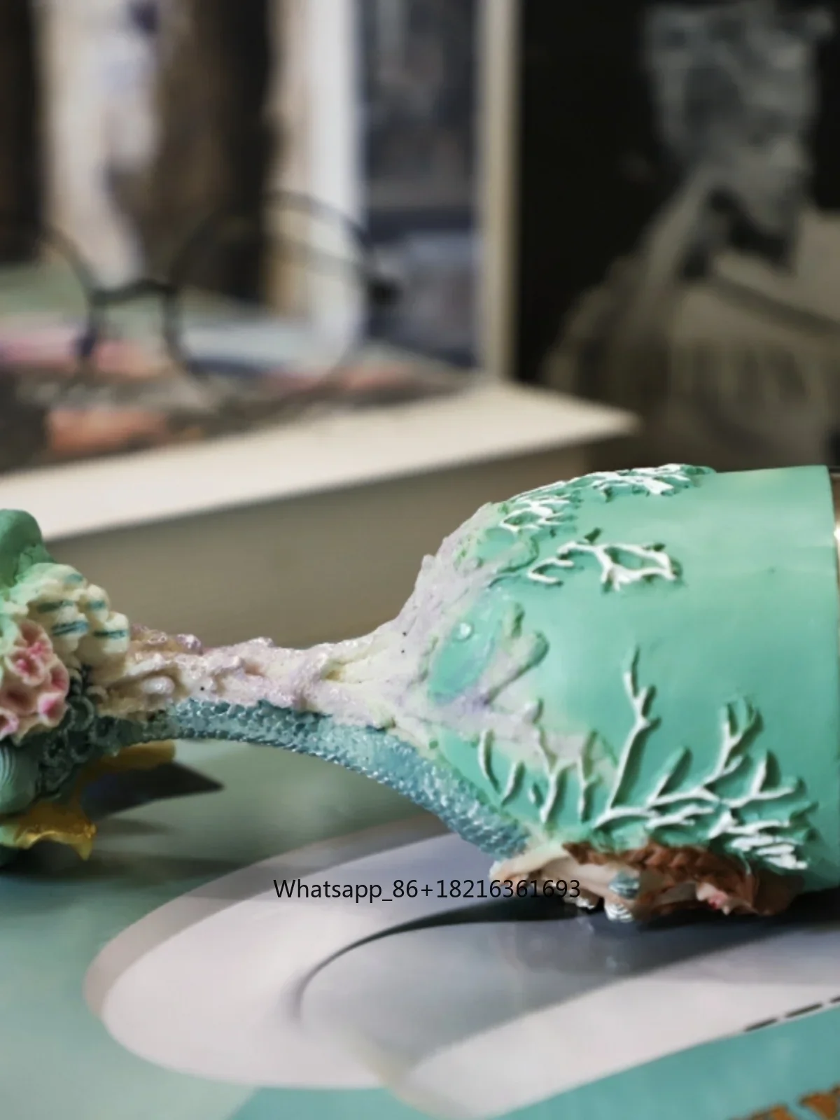 Driedimensionaal gegraveerde z - Resin Crafts recensie en prijs