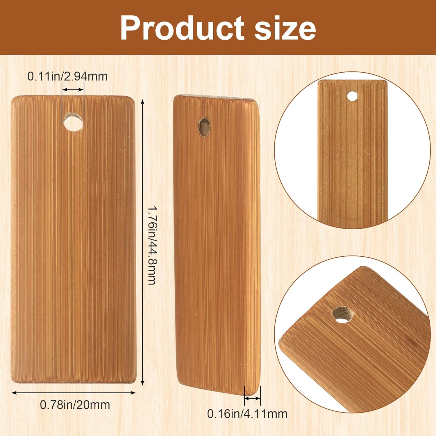 50 Stuks Natuurlijke Houten Bl - Wood Ring Blank recensie en prijs