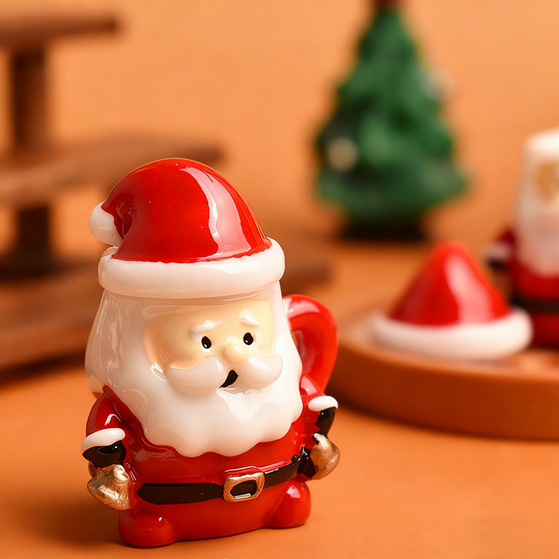 Mini Santa Theekopje Ornament  - Resin Crafts recensie en prijs