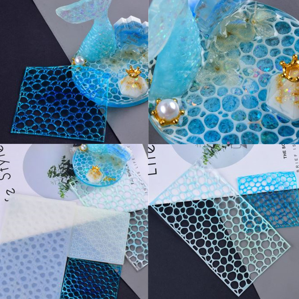 Crystal Water Wave Epoxyhars M - Resin Ocean Wave Mold recensie en prijs