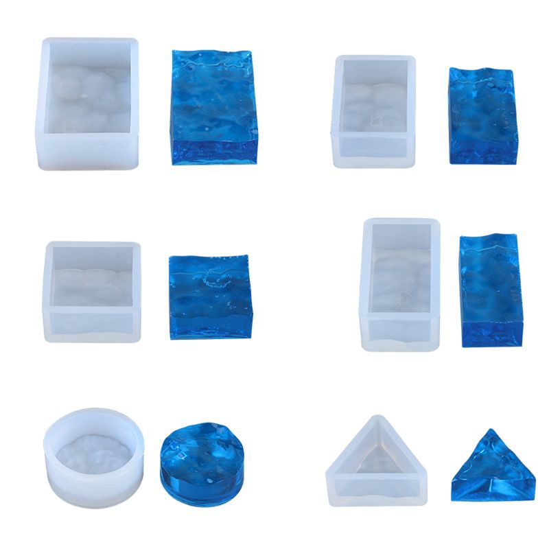 4-delige set zee-golf harsmall - Resin Ocean Wave Mold recensie en prijs